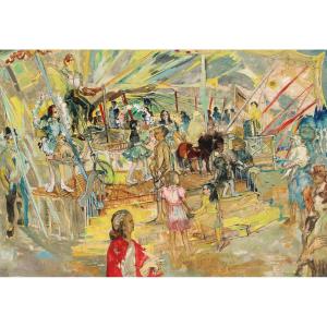 Jean Pascal (1927) La fête foraine (circa 1960)