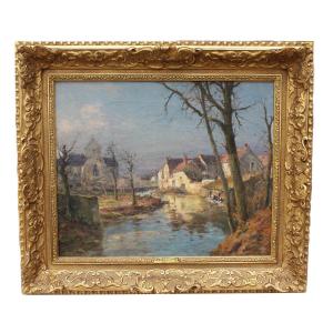 Jean Eugène Julien Massé (1856-1950) Verneuil (Marne) 