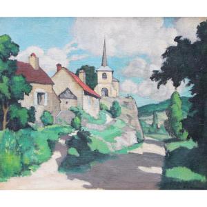 Paul Louis Nigaud (1895-1937) Voutenay