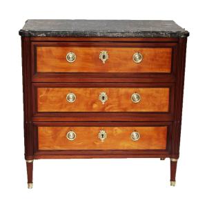 Louis XVI Commode, Stamped Molitor