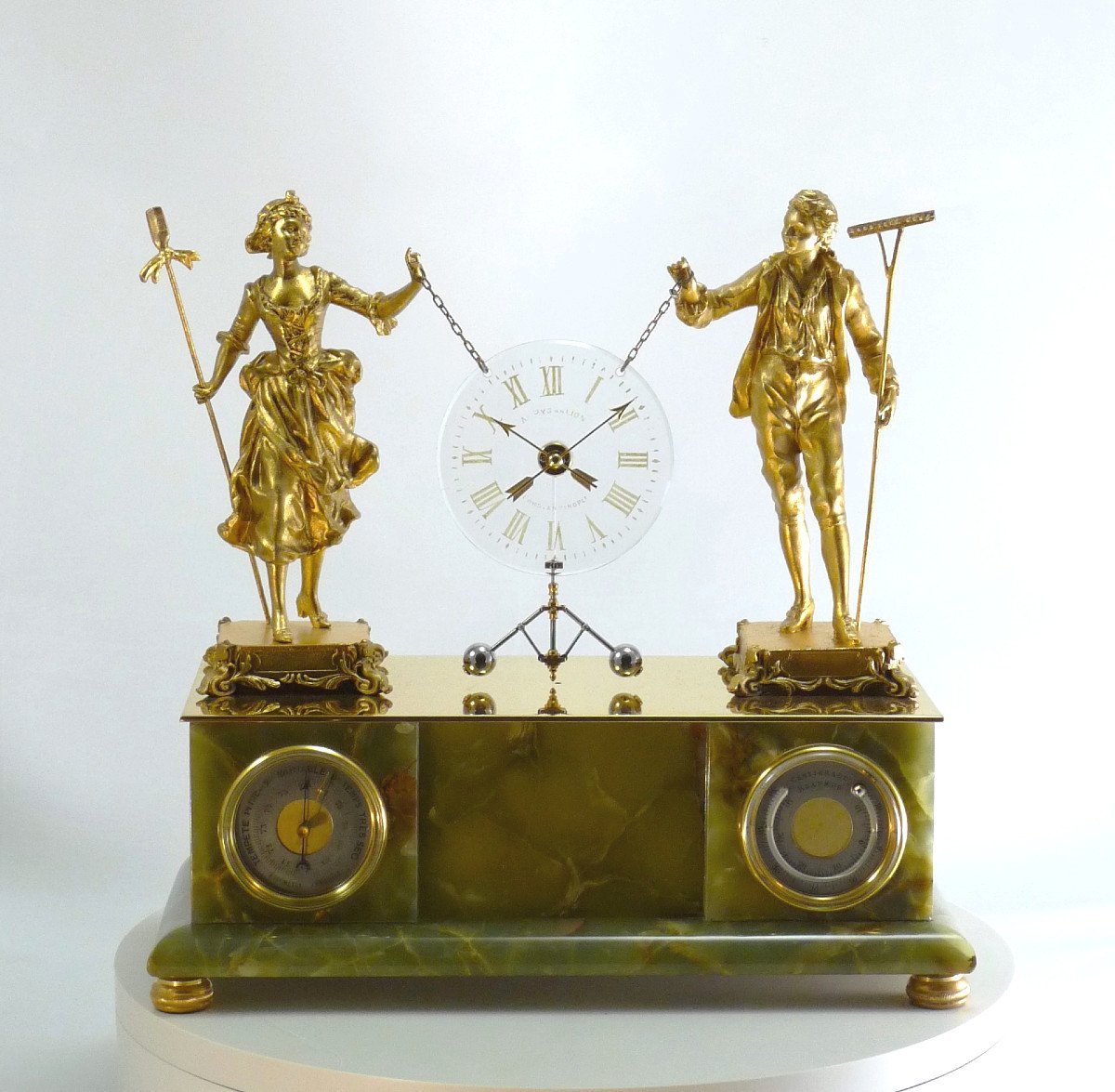 Pendule Mystérieuse Magnétique