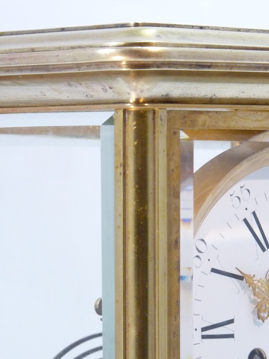 Gustave Sandoz, Belle Pendule Cage-photo-2