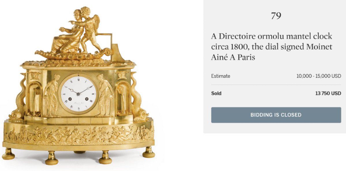 Belle Pendule Directoire-photo-8