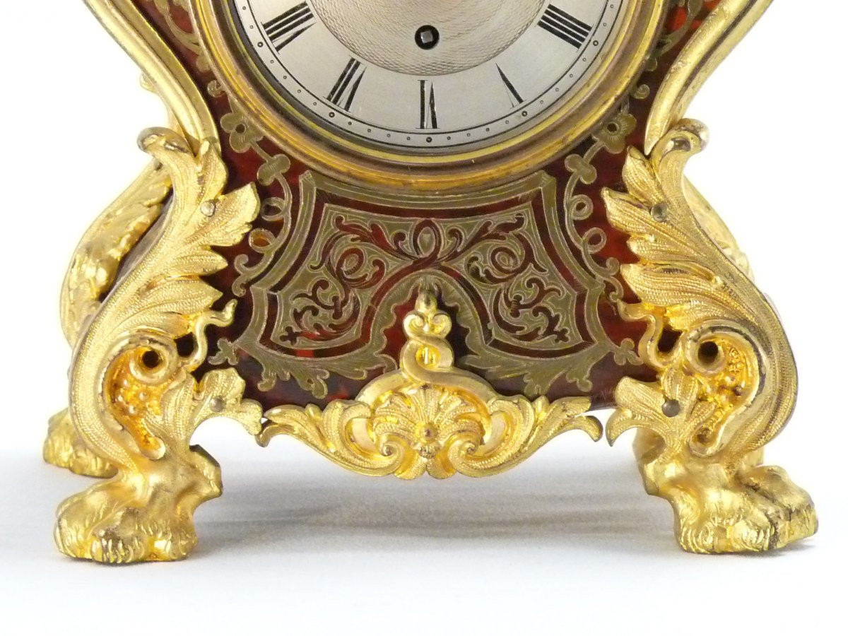 Pendule Anglaise Par J & A Jump Vers 1850-photo-4