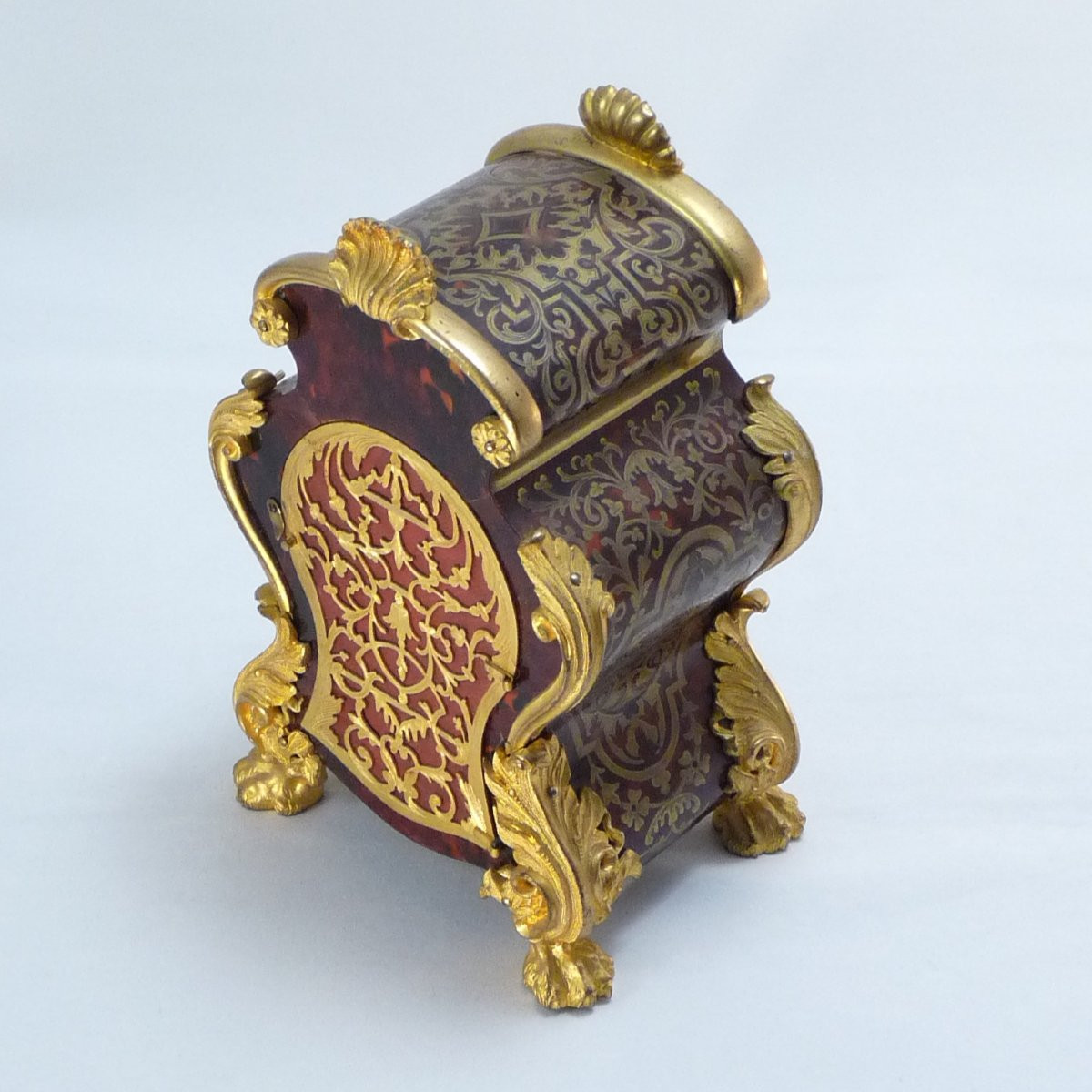 Pendule Anglaise Par J & A Jump Vers 1850-photo-8