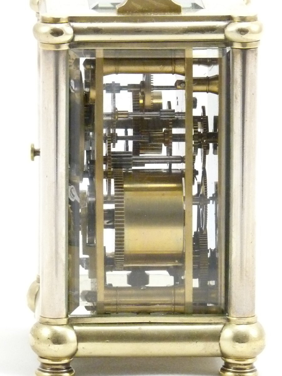 Victor Fleury, Naval Clockmaker, Carriage Clock-photo-4