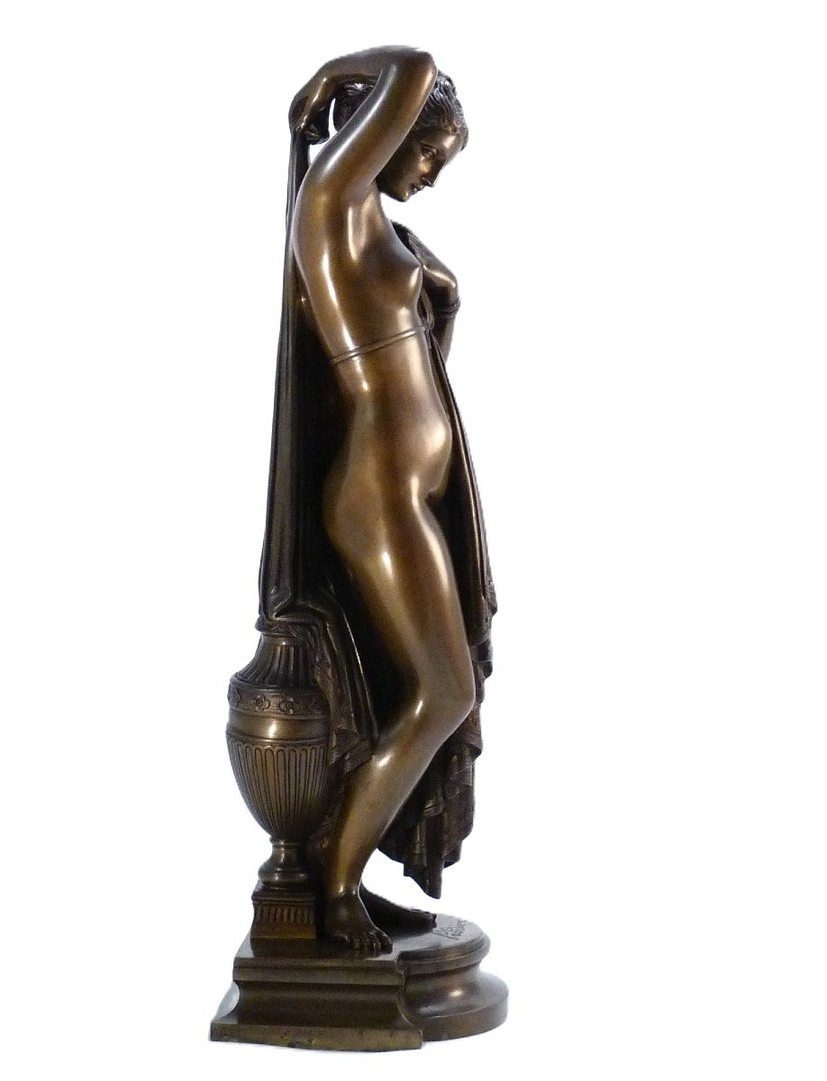 Phryné, rare version impudique, par Pradier-photo-2
