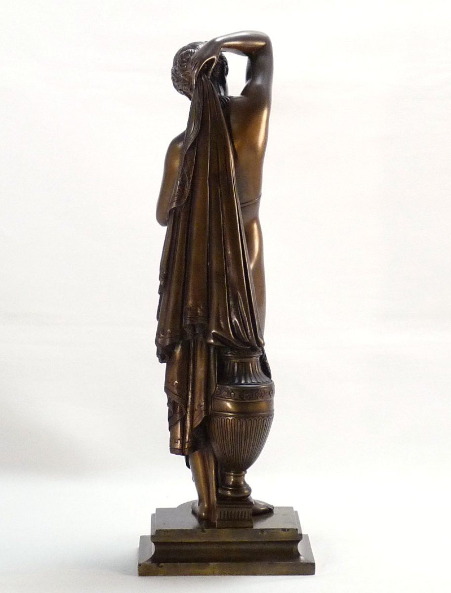 Phryné, rare version impudique, par Pradier-photo-3
