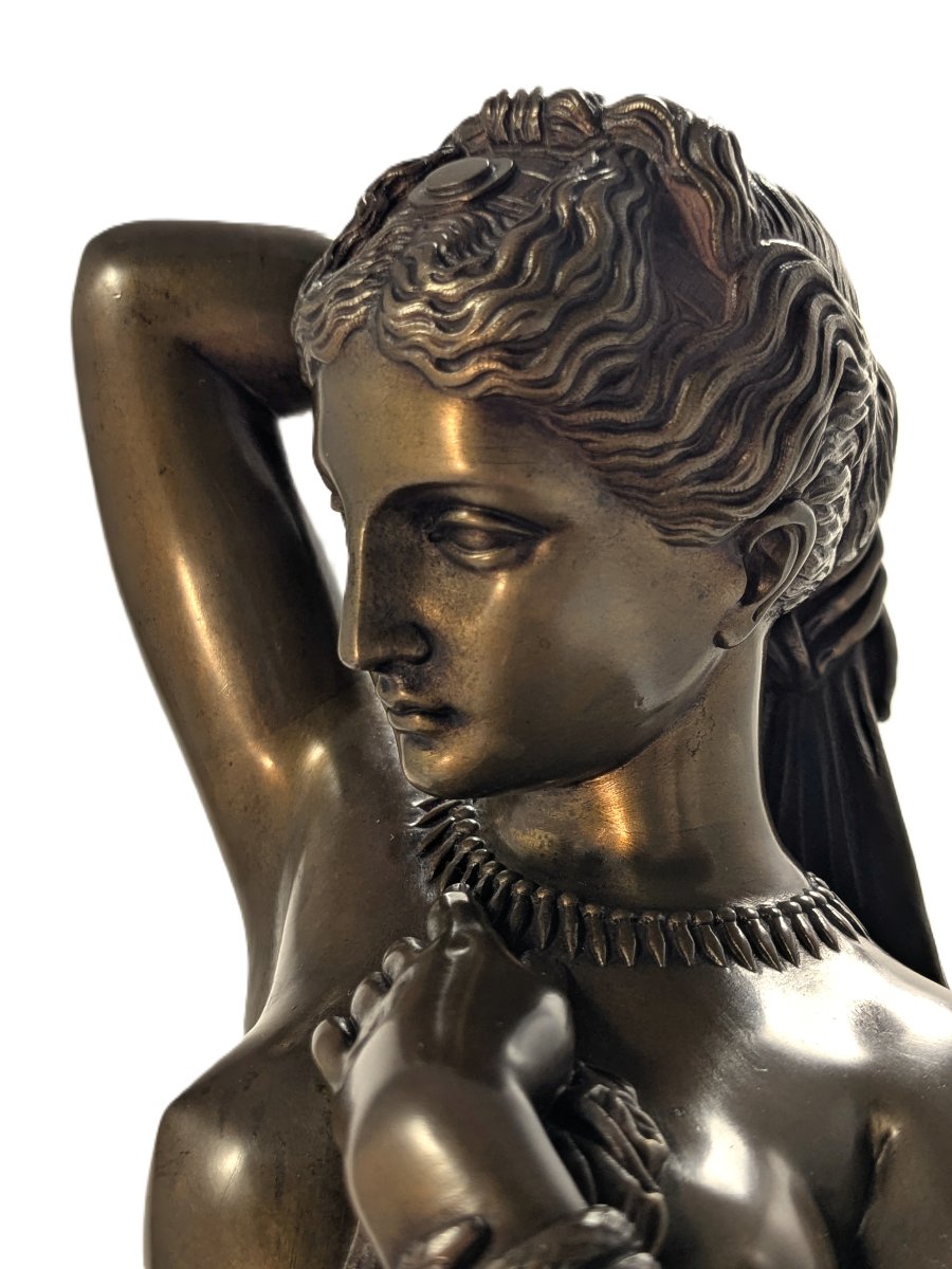 Phryné, rare version impudique, par Pradier-photo-7