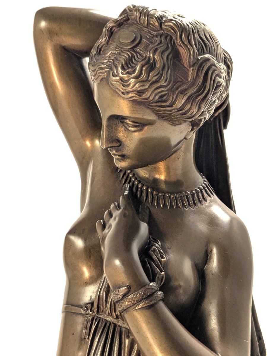 Phryné, rare version impudique, par Pradier-photo-8