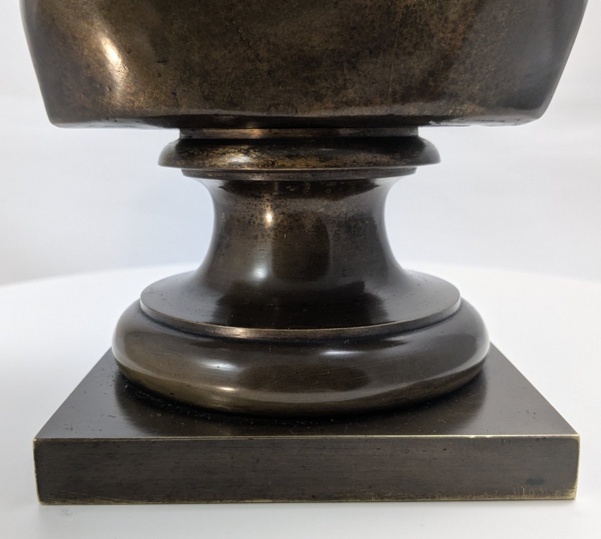 Buste de Diane de Poitiers en bronze-photo-3