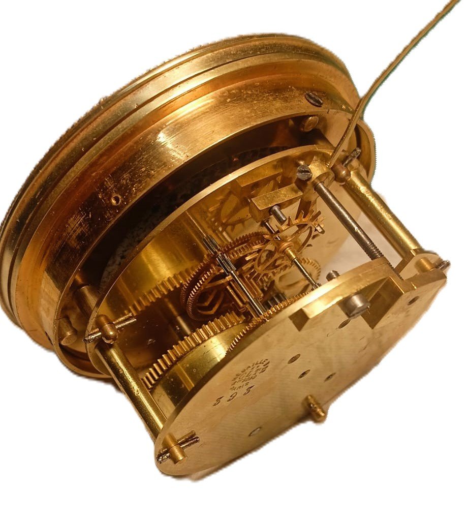 André Romain Guilmet Mystery Clock-photo-2