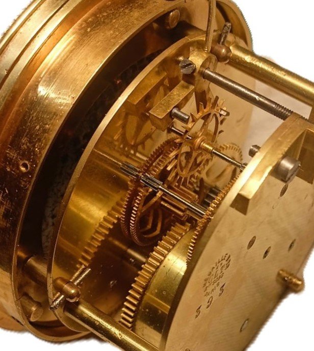 André Romain Guilmet Mystery Clock-photo-1