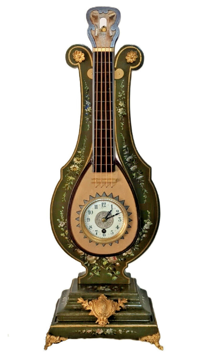 André Romain Guilmet Mystery Clock