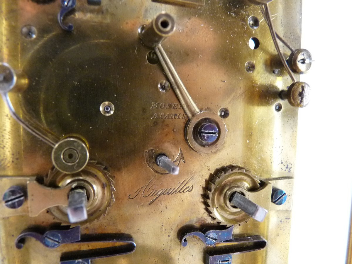 Carriage Clock With Grande Sonnerie-photo-3
