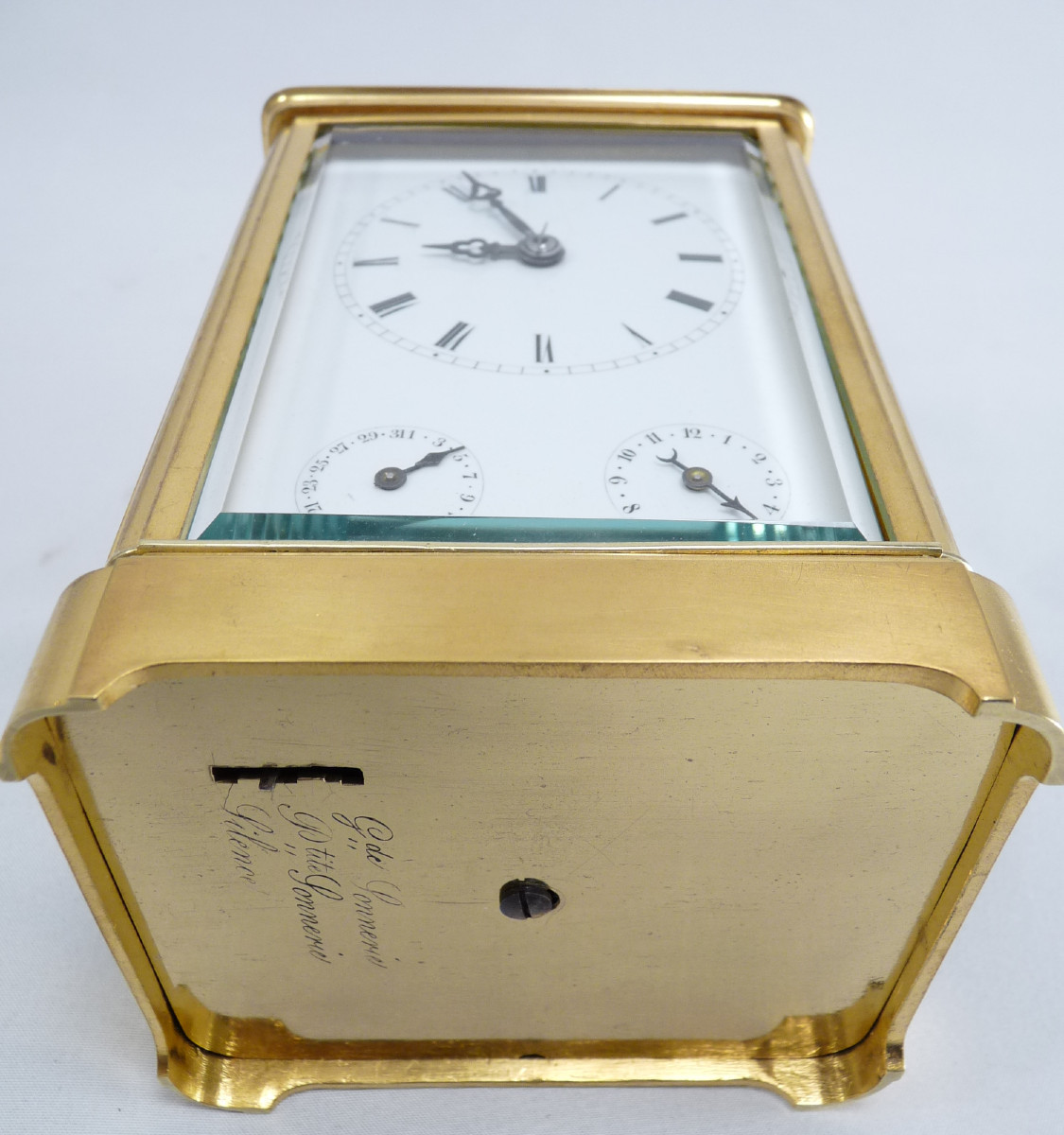 Carriage Clock With Grande Sonnerie-photo-2