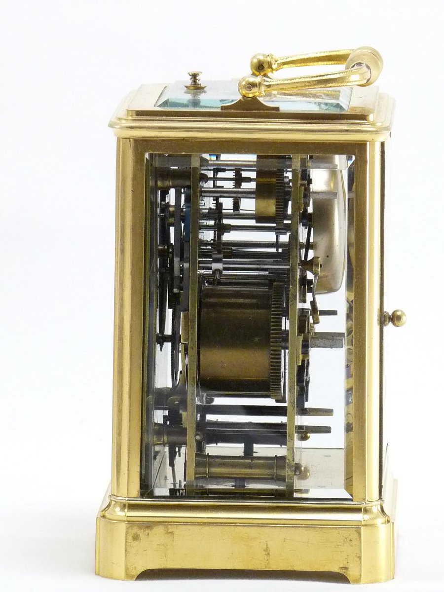 Carriage Clock With Grande Sonnerie-photo-2