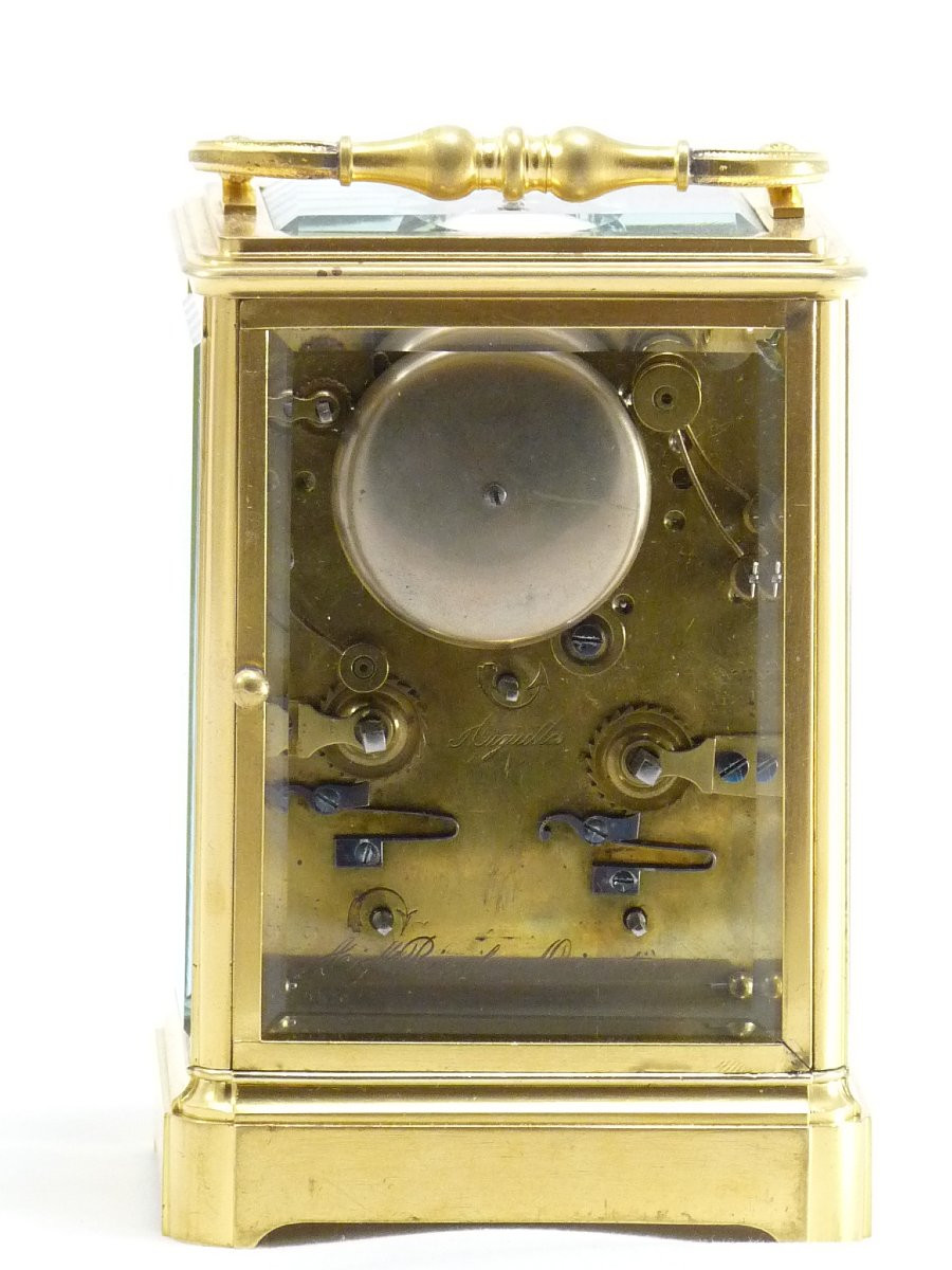 Carriage Clock With Grande Sonnerie-photo-3