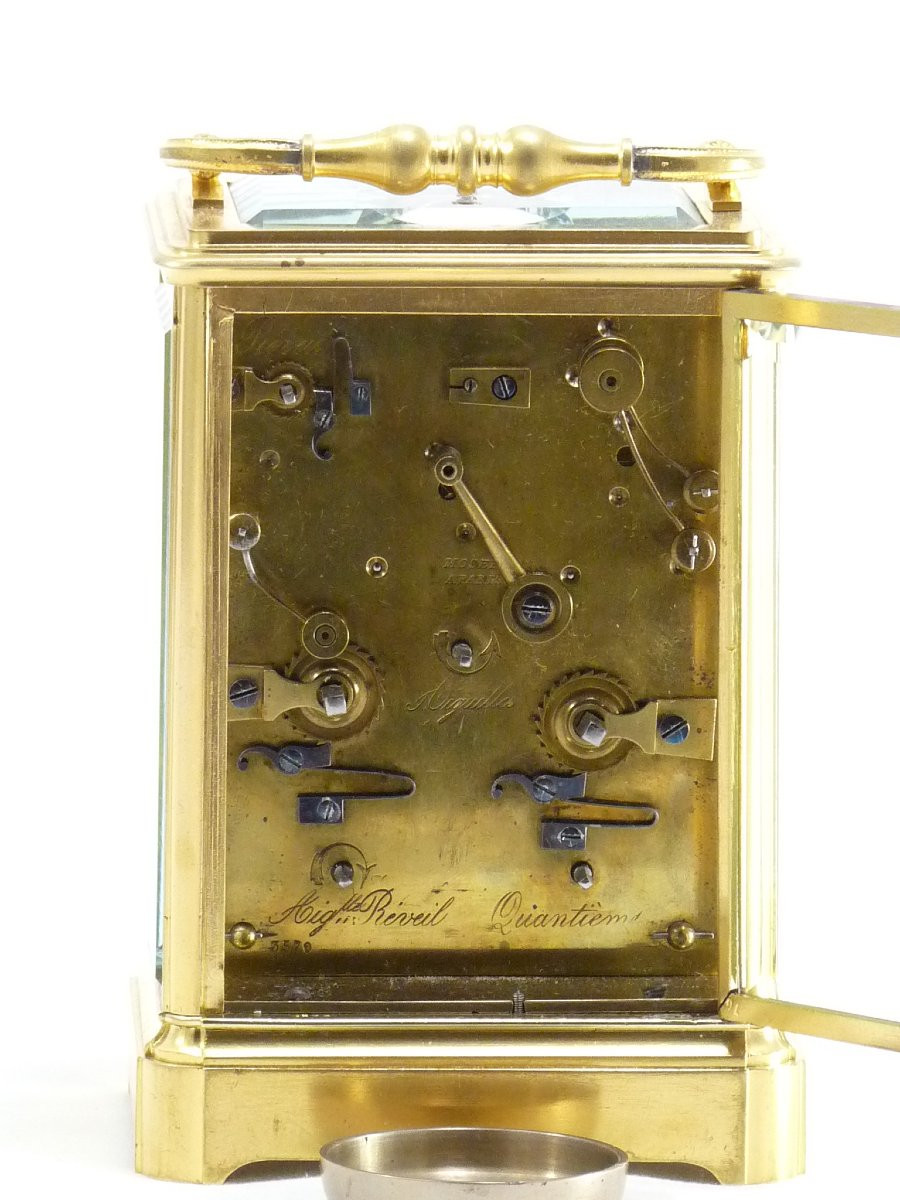 Carriage Clock With Grande Sonnerie-photo-4