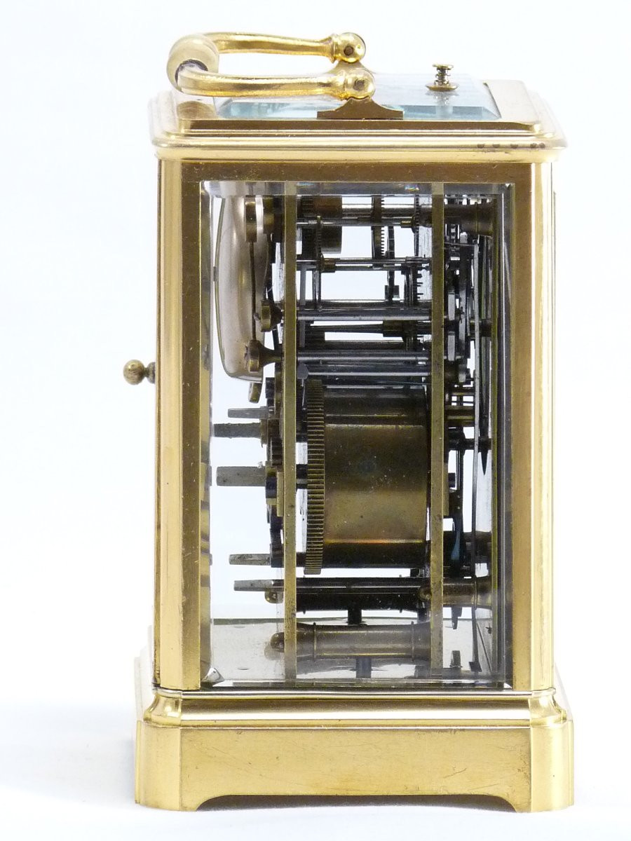 Carriage Clock With Grande Sonnerie-photo-5