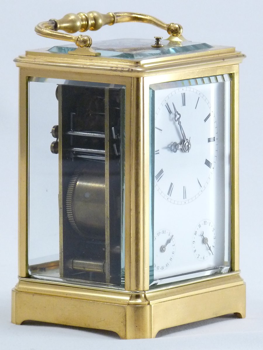 Carriage Clock With Grande Sonnerie-photo-6