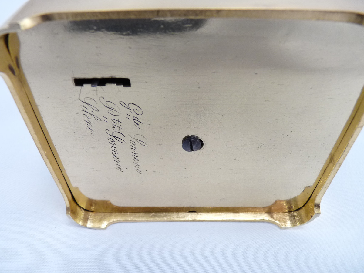 Carriage Clock With Grande Sonnerie-photo-8