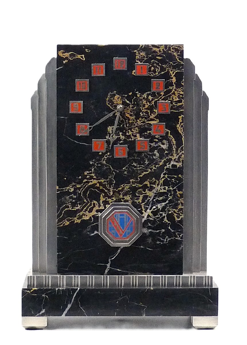 Art Deco Clock -photo-4