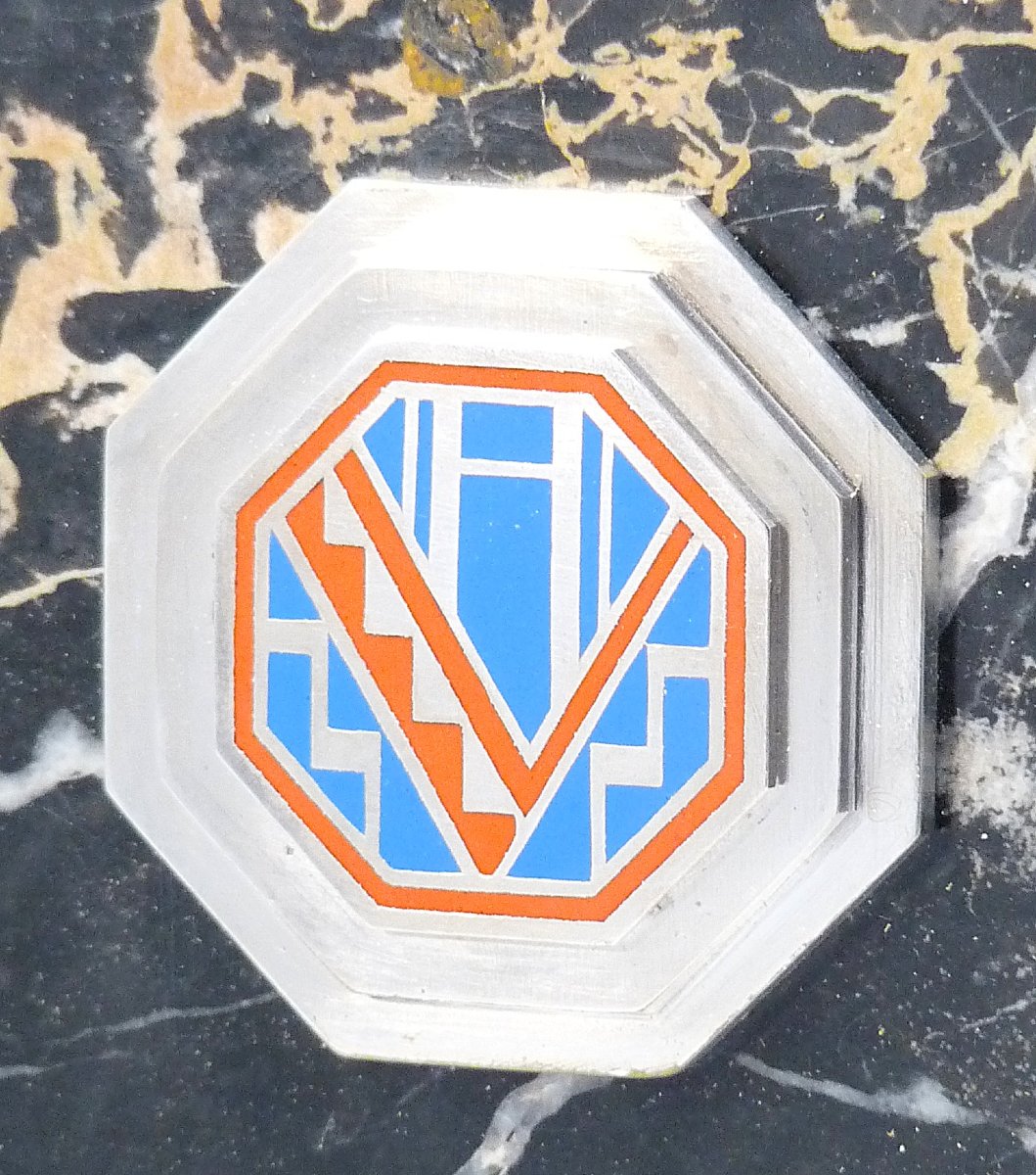 Art Deco Clock -photo-7