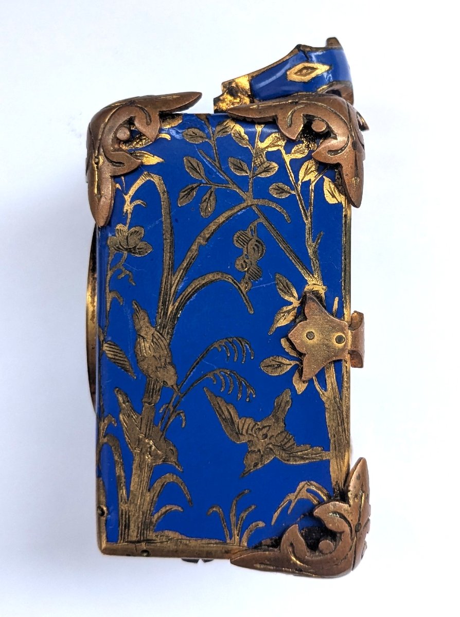 A Miniature Carriage Clock By Le Roy & Fils-photo-2