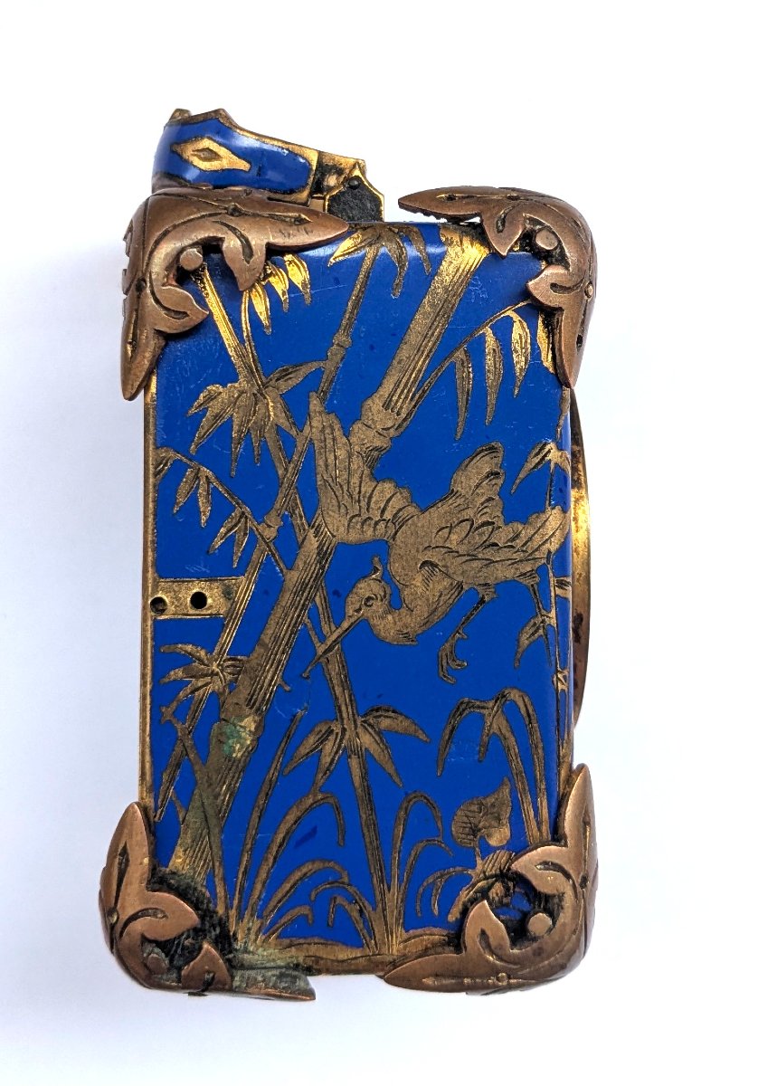 A Miniature Carriage Clock By Le Roy & Fils-photo-4