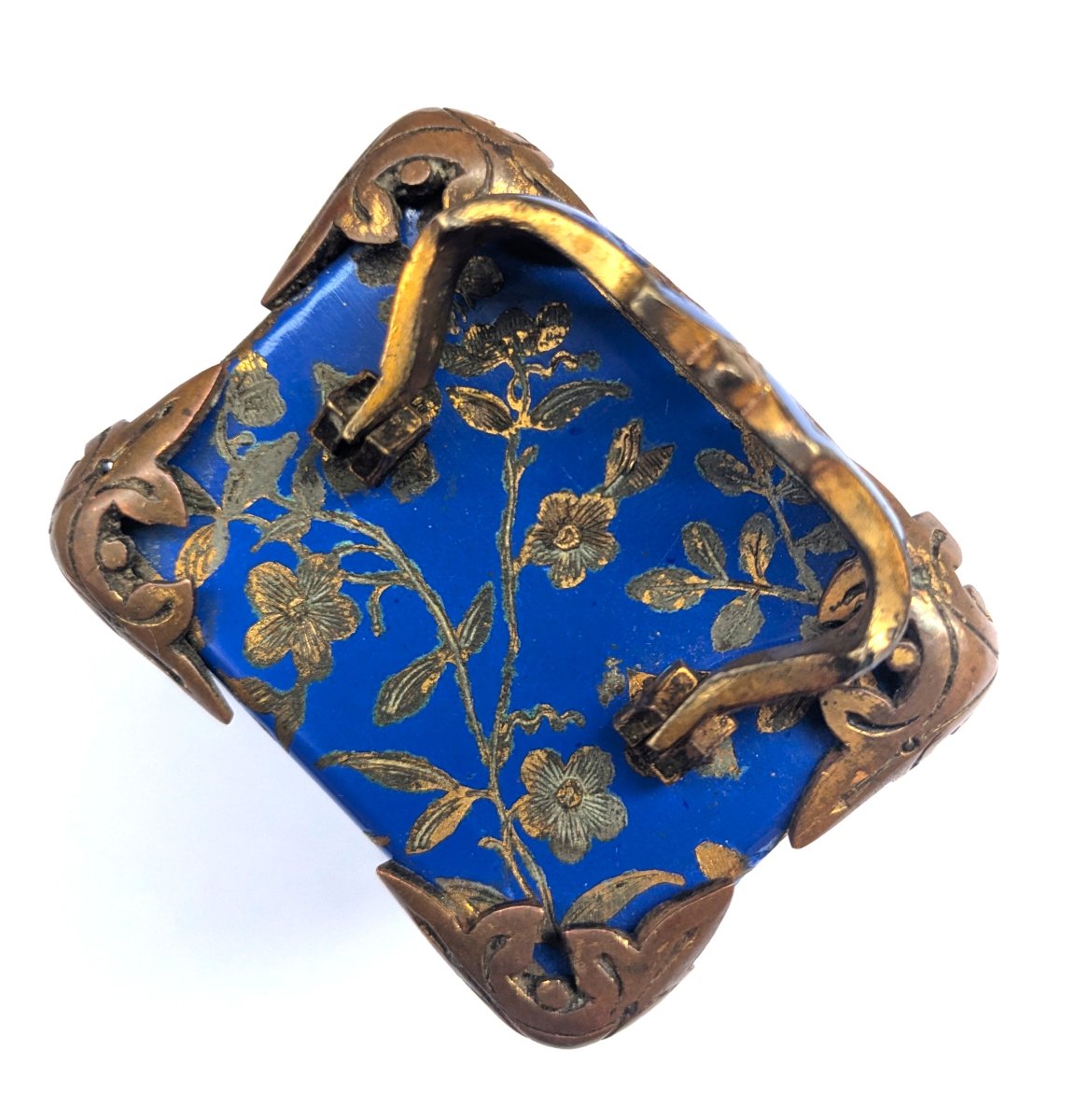 A Miniature Carriage Clock By Le Roy & Fils-photo-4