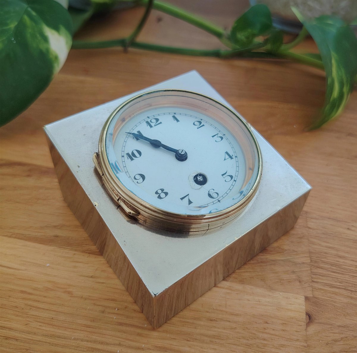 Pendulette de bureau années 30-photo-2
