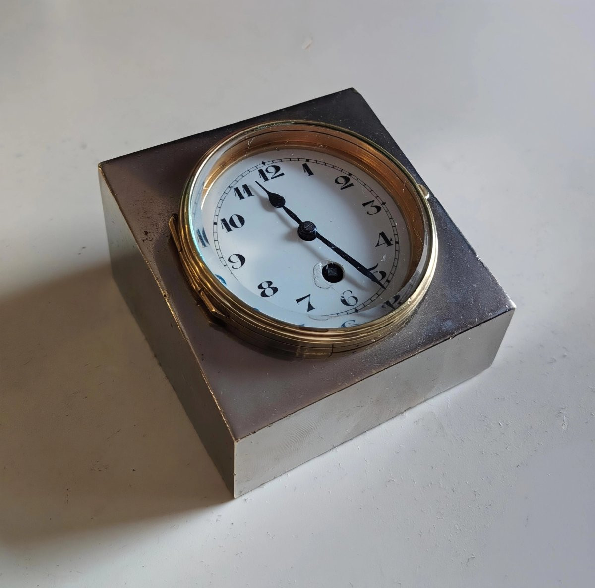 Pendulette de bureau années 30-photo-2