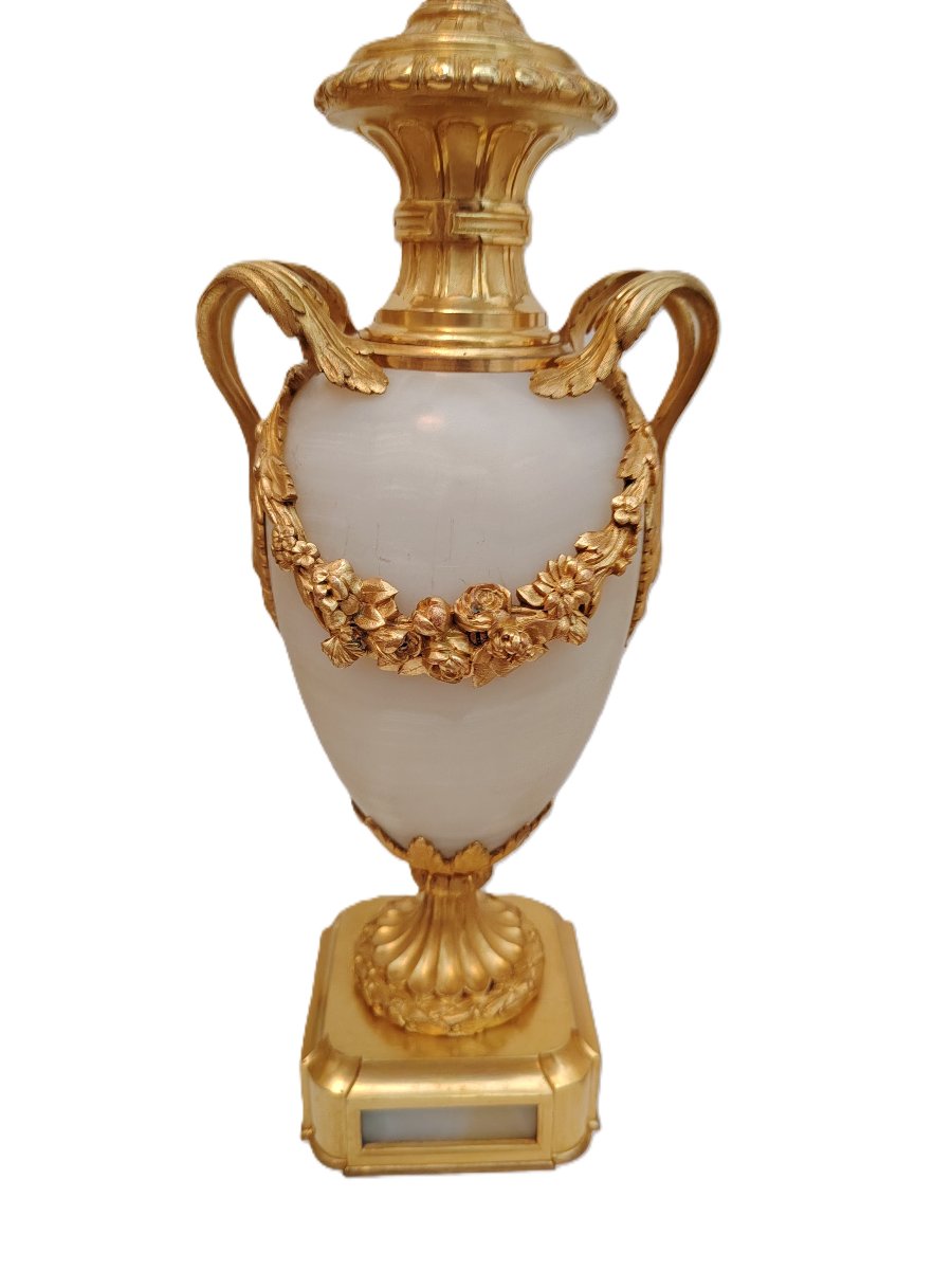 Garniture de cheminée Raingo Frères-photo-4