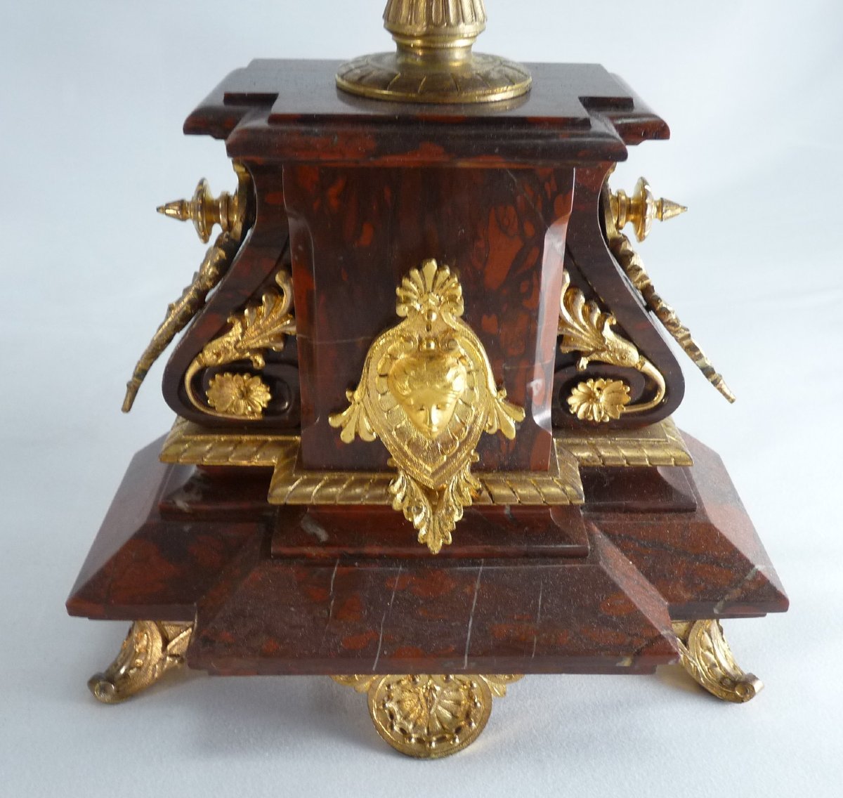 Paire de candélabres Napoléon III-photo-3