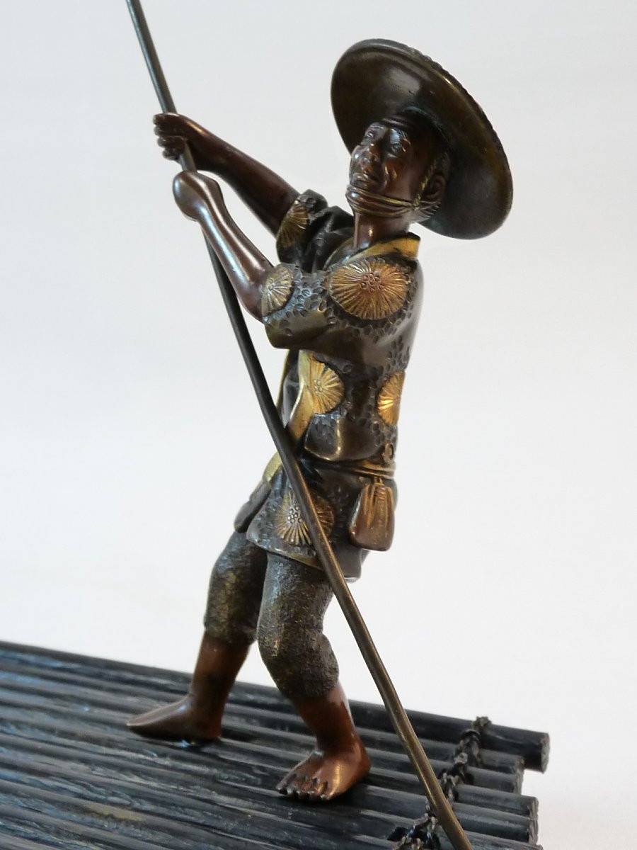 Japanese Bronze In The Style Of Miyao-photo-1