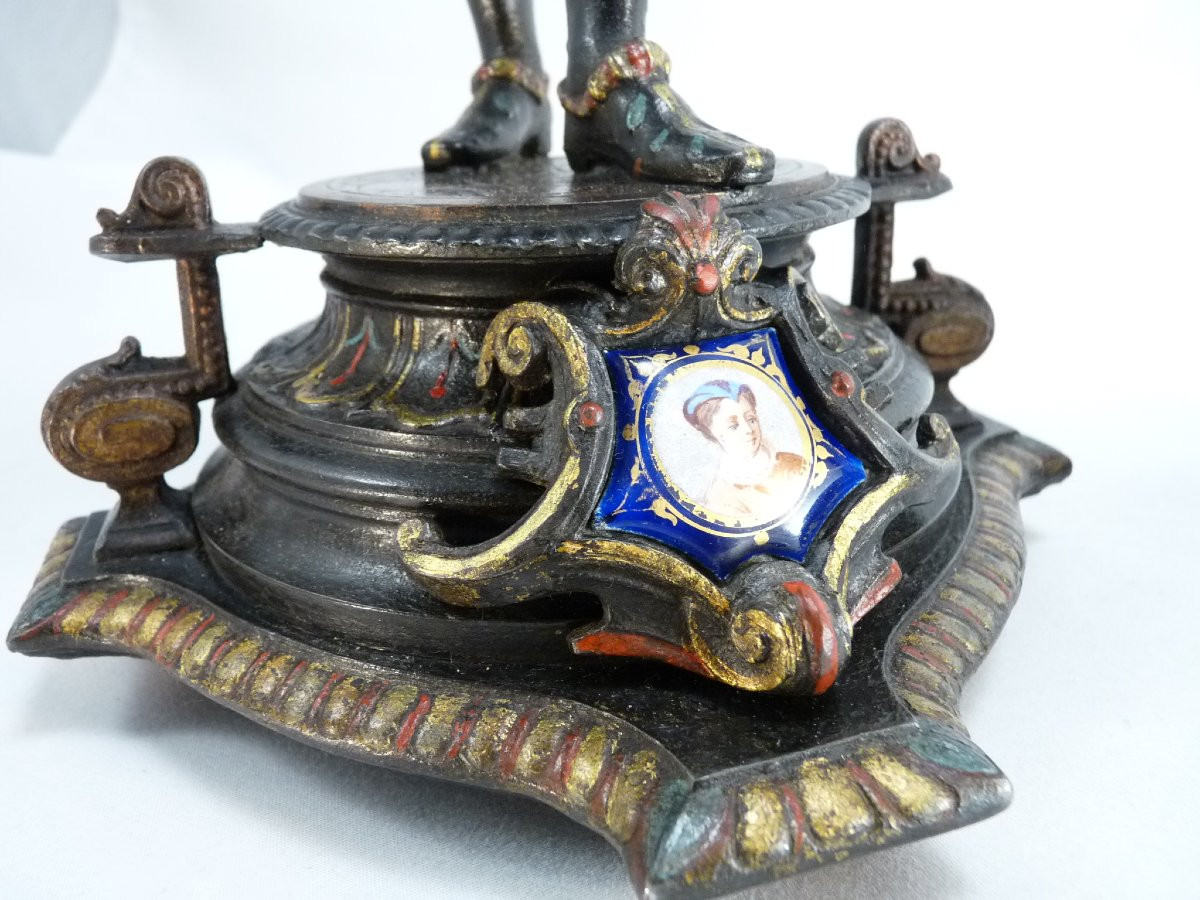 Garniture de chemin&eacute;e Henri III et ses mignons-photo-7
