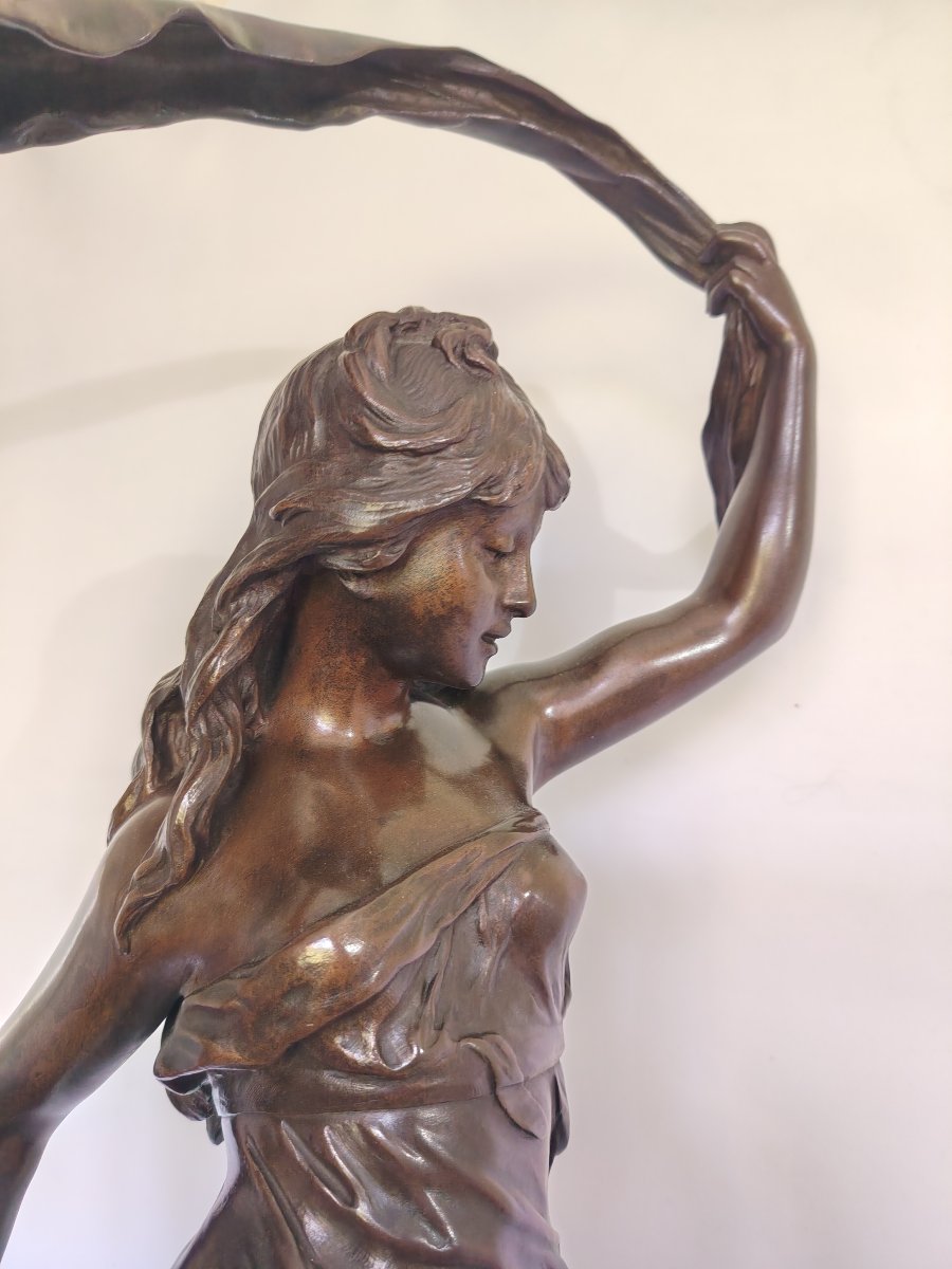 La Brise - Auguste Moreau (1834-1917)-photo-3