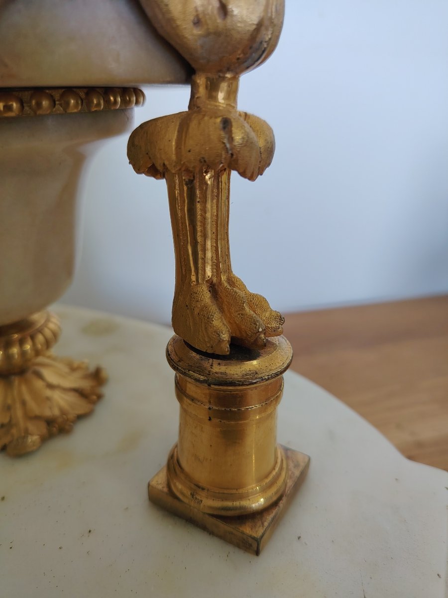 J. Brandt - Louis XVI Clock / XVIIIth Century-photo-3
