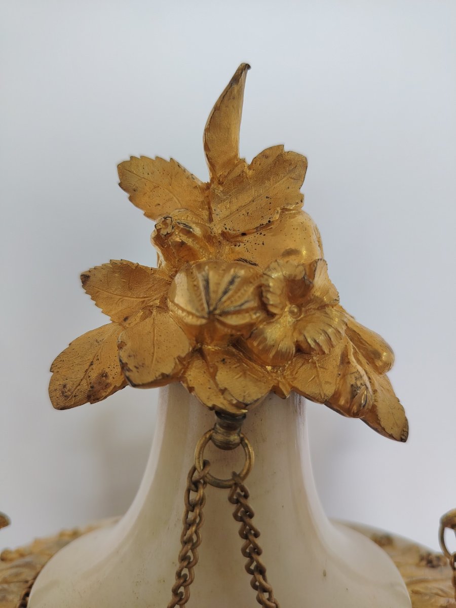 J. Brandt - Louis XVI Clock / XVIIIth Century-photo-6
