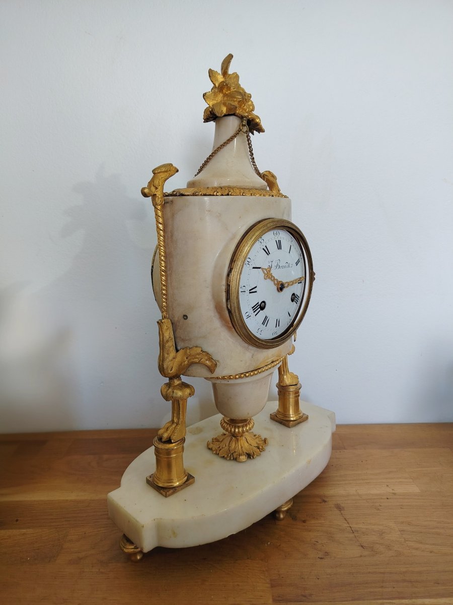 J. Brandt - Louis XVI Clock / XVIIIth Century-photo-7