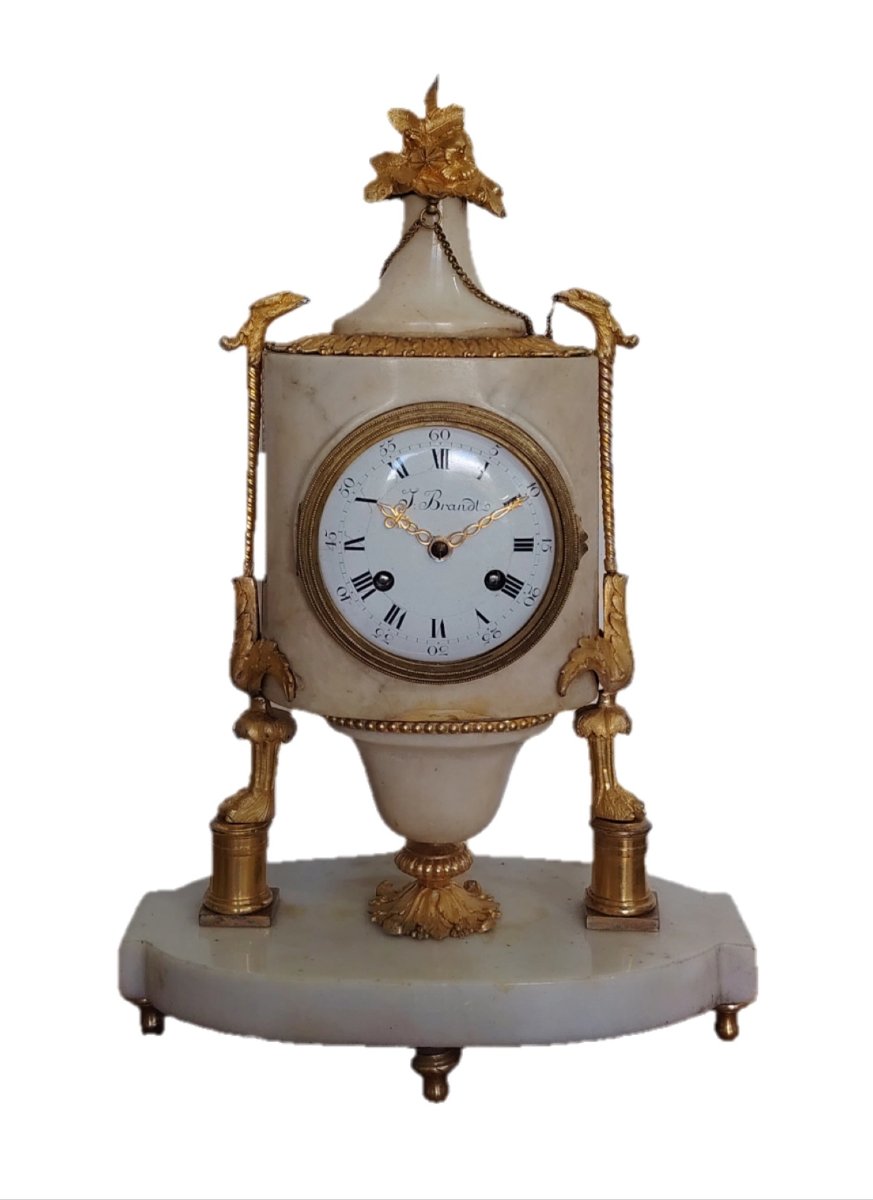 J. Brandt - Louis XVI Clock / XVIIIth Century