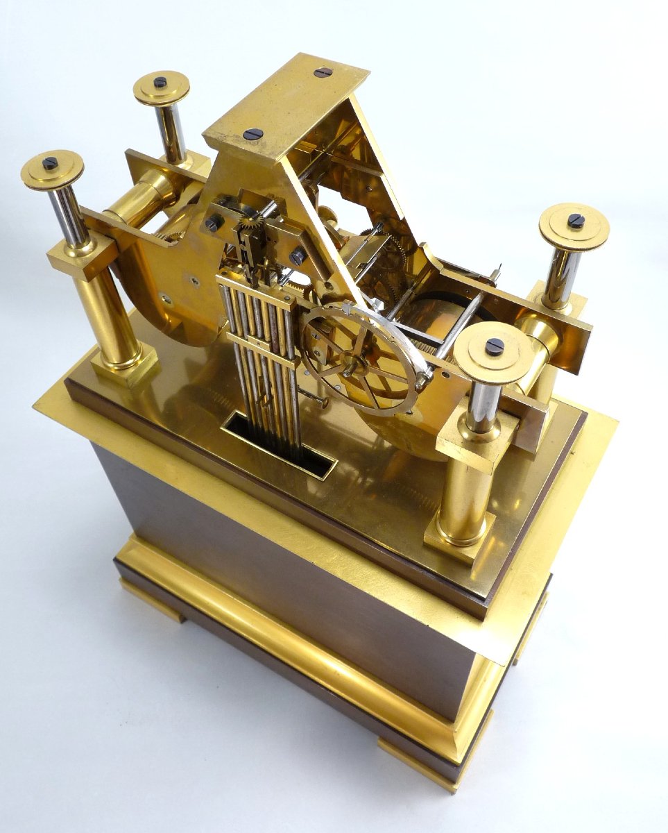 Charles Oudin - Skeleton Clock-photo-1