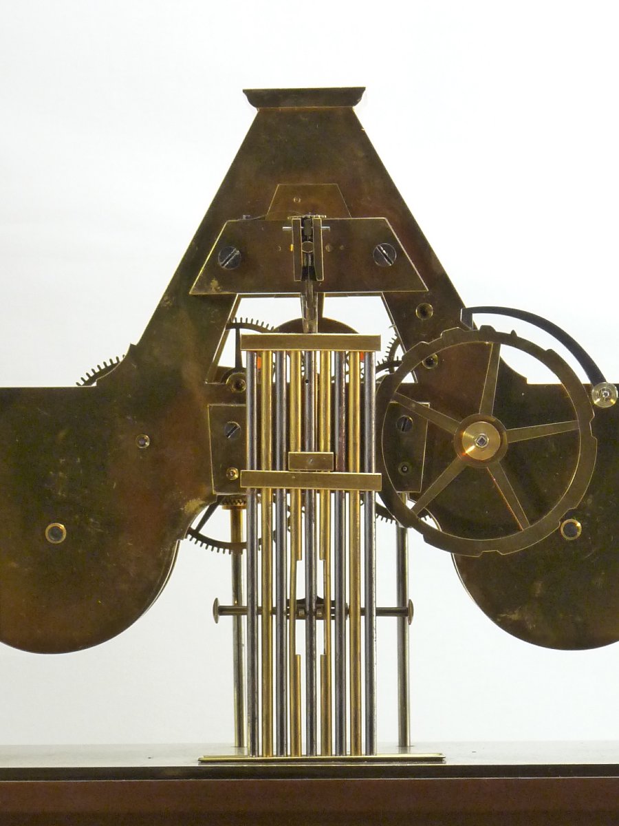Charles Oudin - Skeleton Clock-photo-5