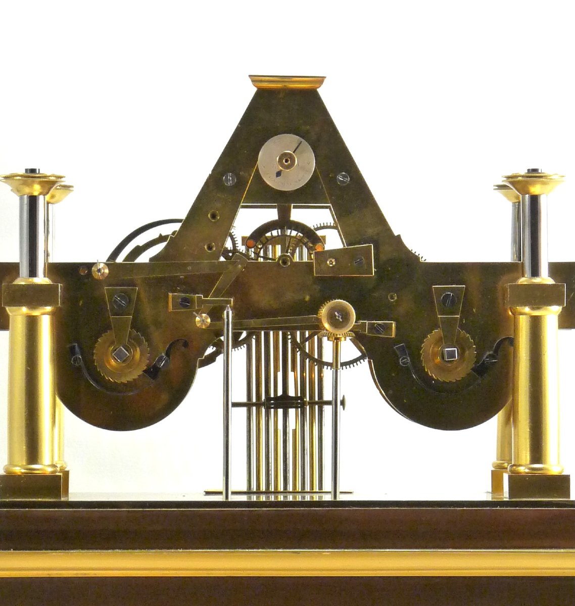 Charles Oudin - Skeleton Clock-photo-7