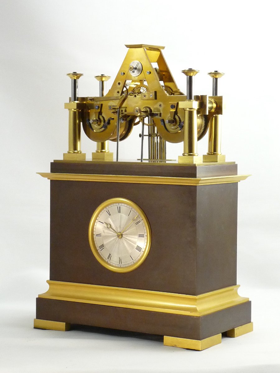 Charles Oudin - Skeleton Clock-photo-8