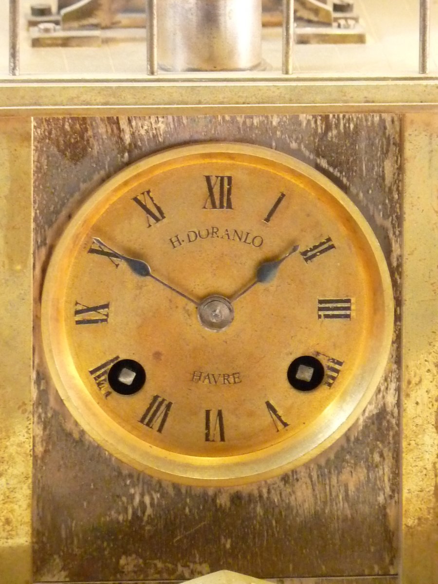 Pendule Aux Marins par Guilmet n&deg;1412-photo-8