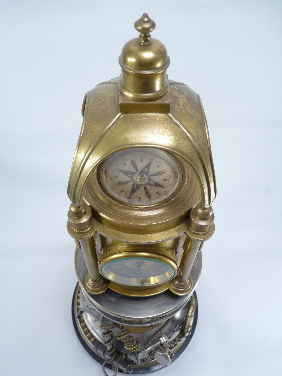 Clock In The Shape Of A Capstan -photo-1