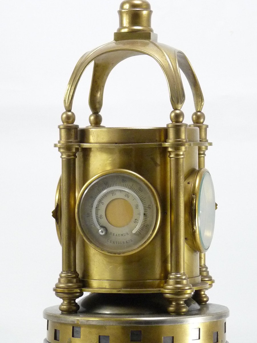 Clock In The Shape Of A Capstan -photo-5