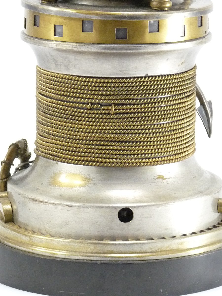 Clock In The Shape Of A Capstan -photo-6